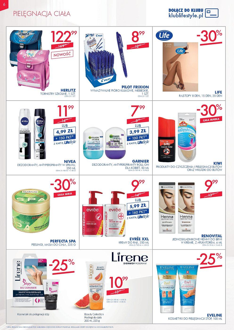 Gazetka promocyjna Superpharm str. 6