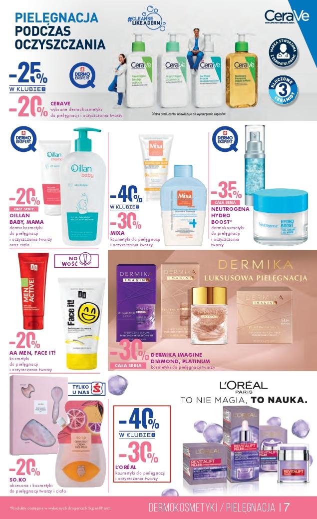 Gazetka promocyjna Superpharm str. 7