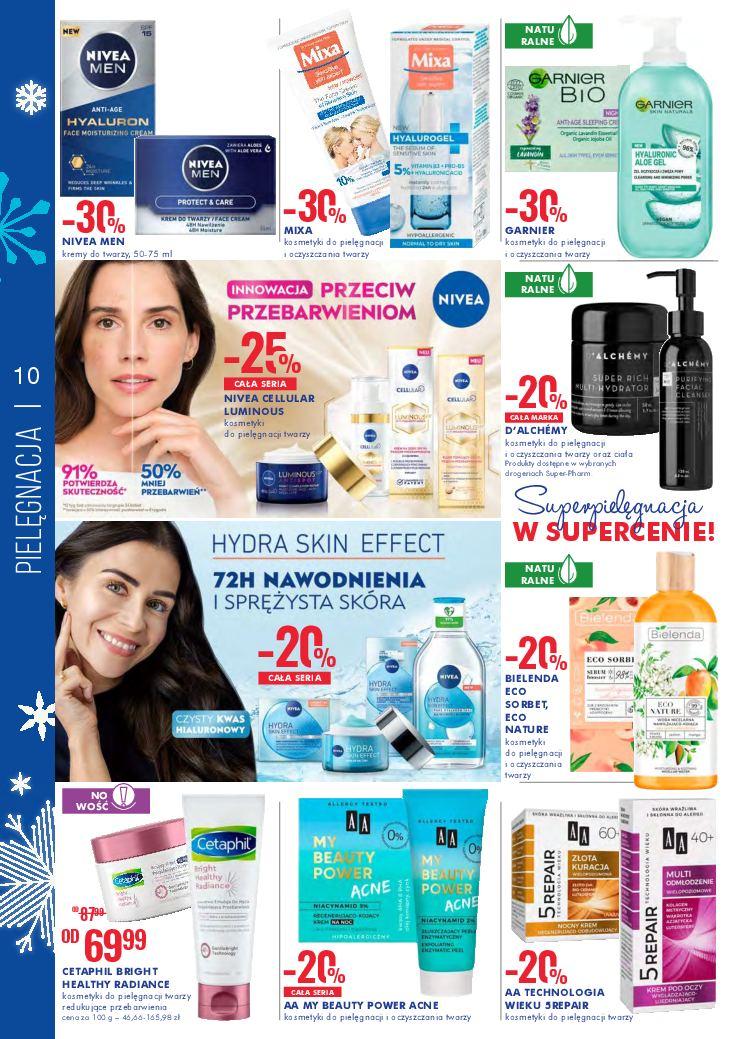 Gazetka promocyjna Superpharm str. 10