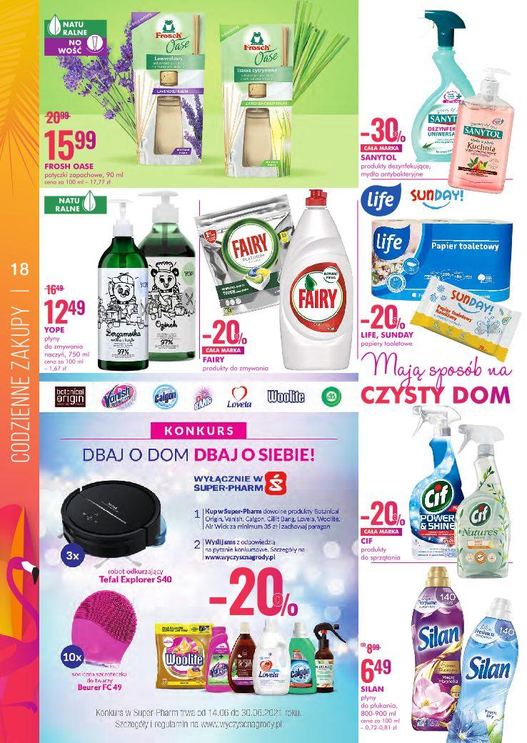 Gazetka promocyjna Superpharm str. 18