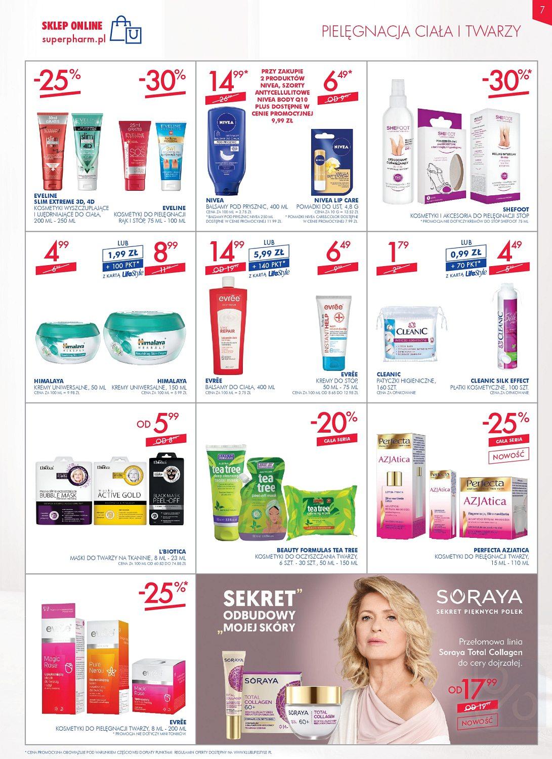 Gazetka promocyjna Superpharm str. 7