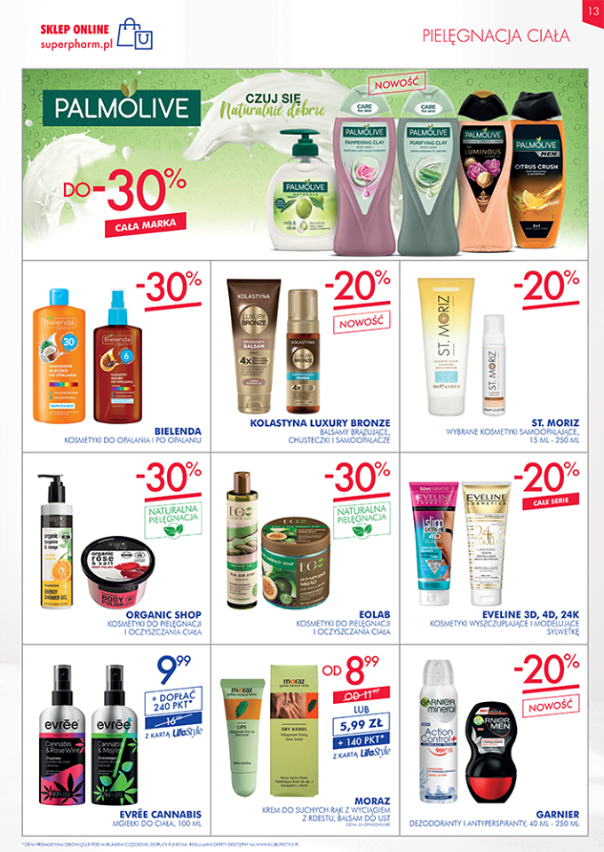 Gazetka promocyjna Superpharm str. 13