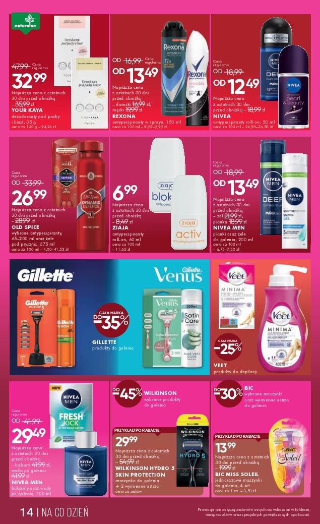 Gazetka promocyjna Superpharm str. 14