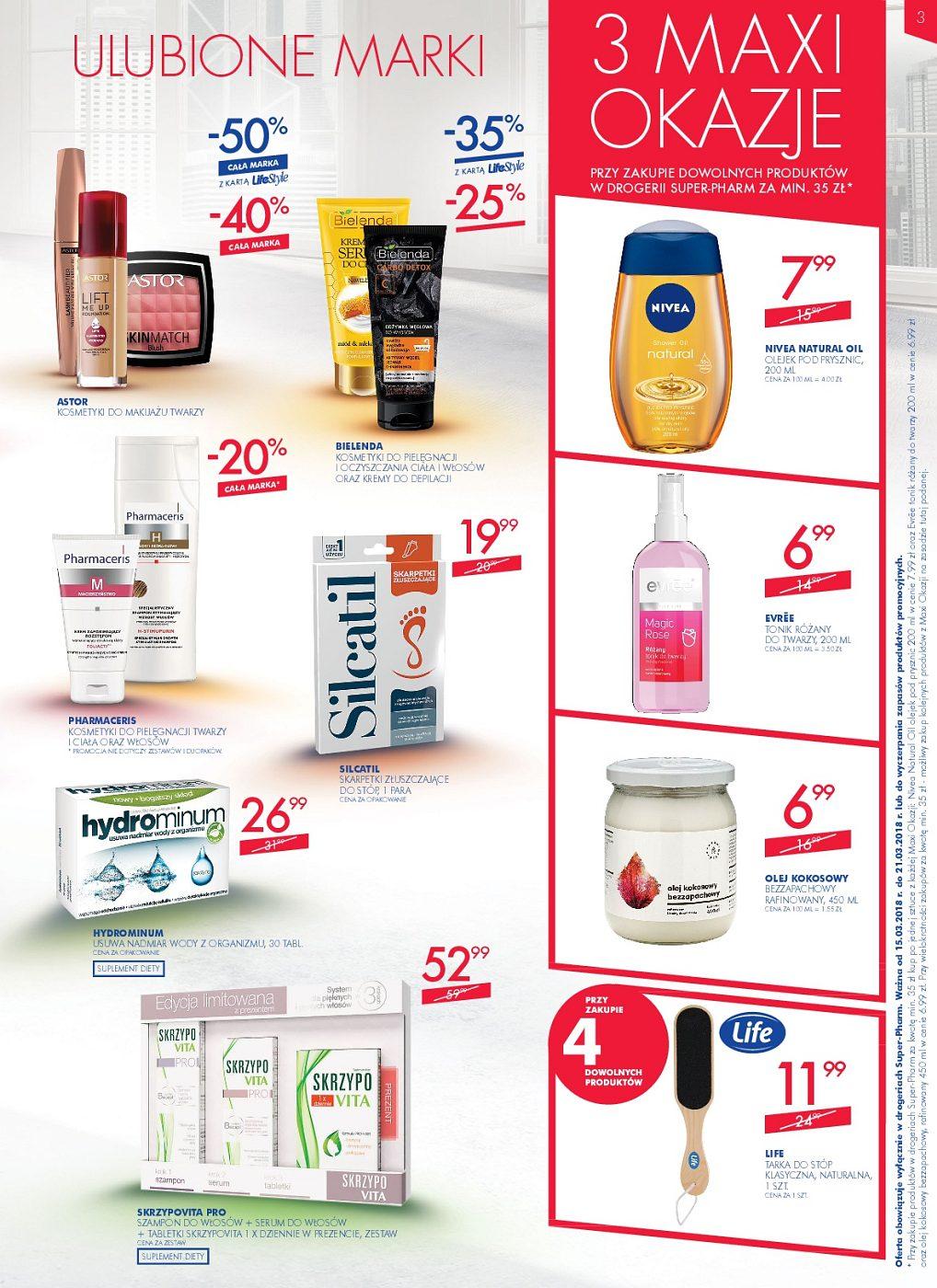 Gazetka promocyjna Superpharm str. 3