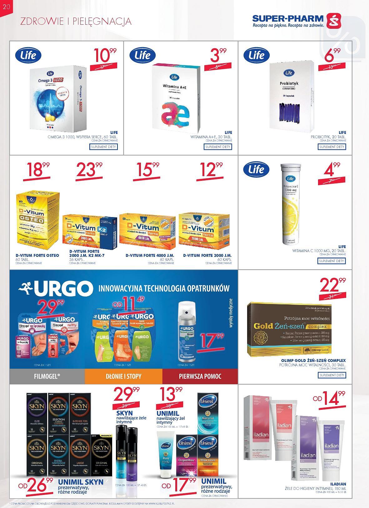 Gazetka promocyjna Superpharm str. 20
