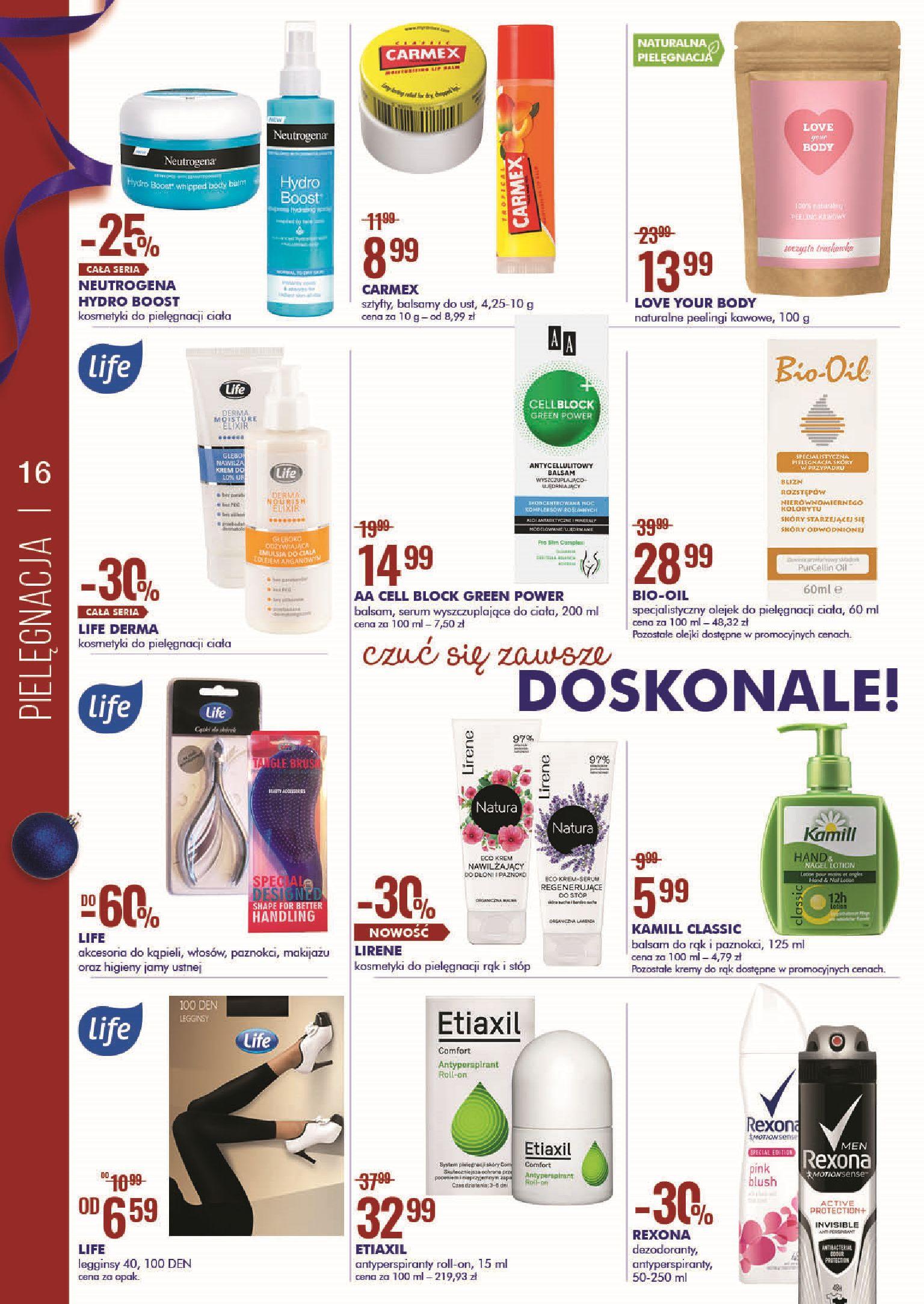 Gazetka promocyjna Superpharm str. 16