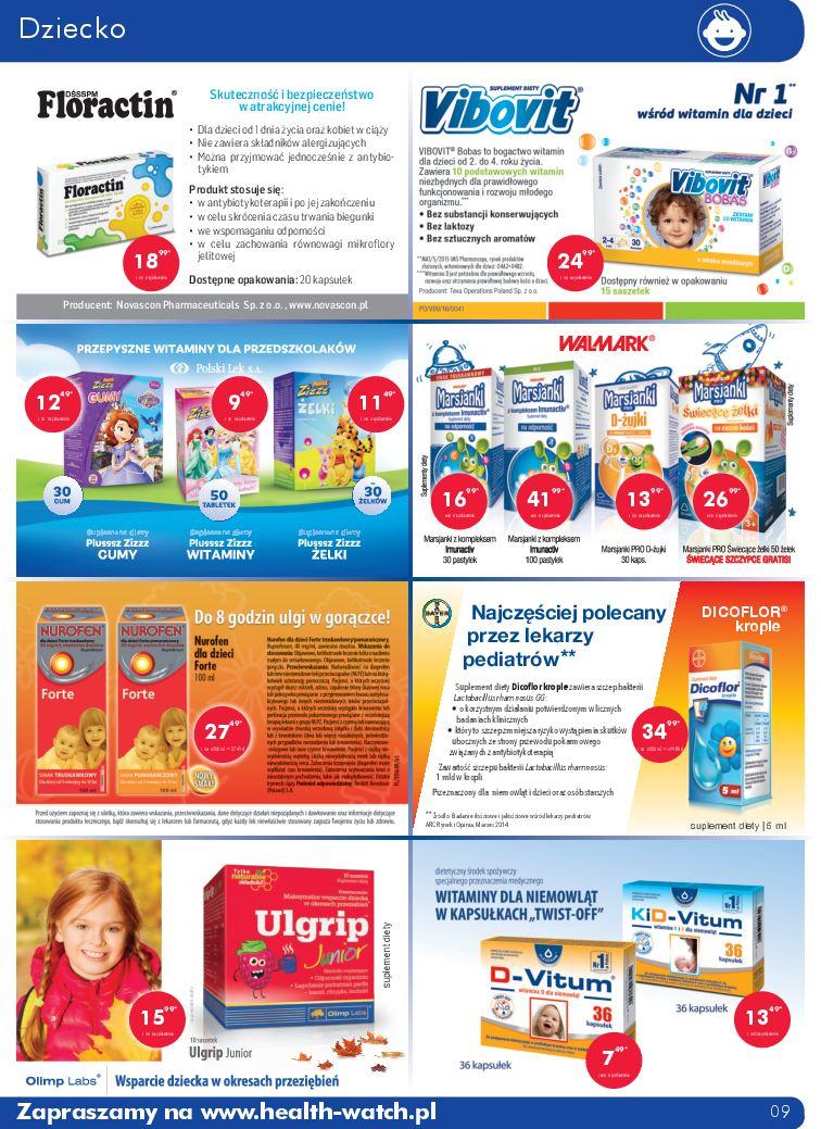 Gazetka promocyjna Superpharm str. 9