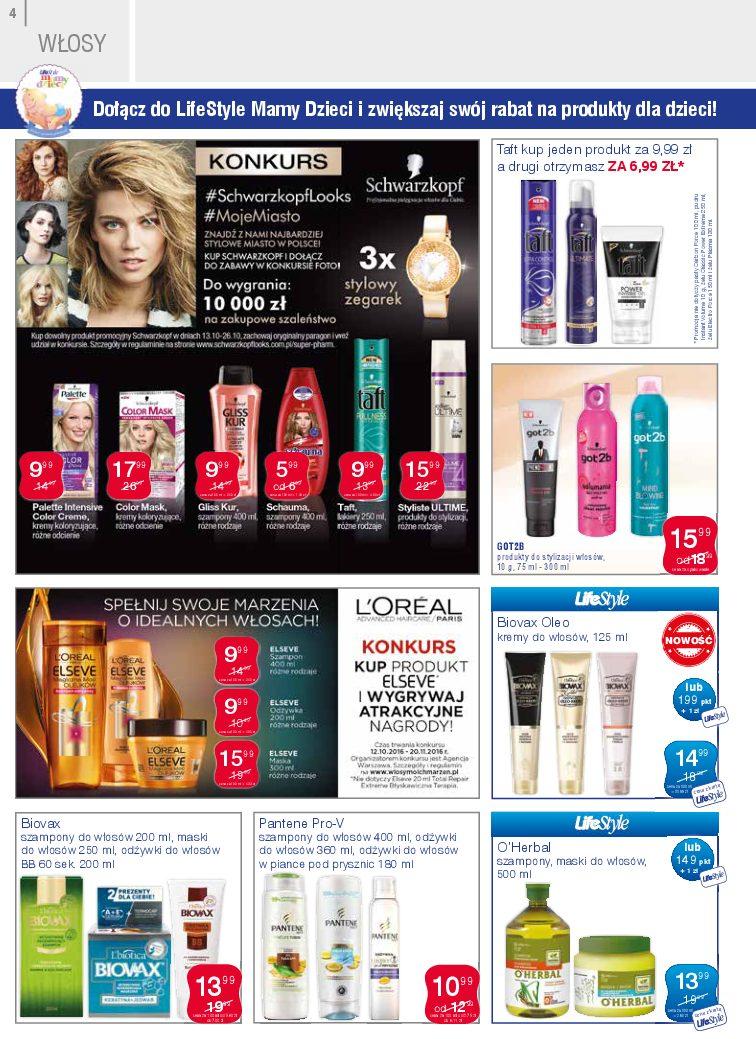 Gazetka promocyjna Superpharm str. 4