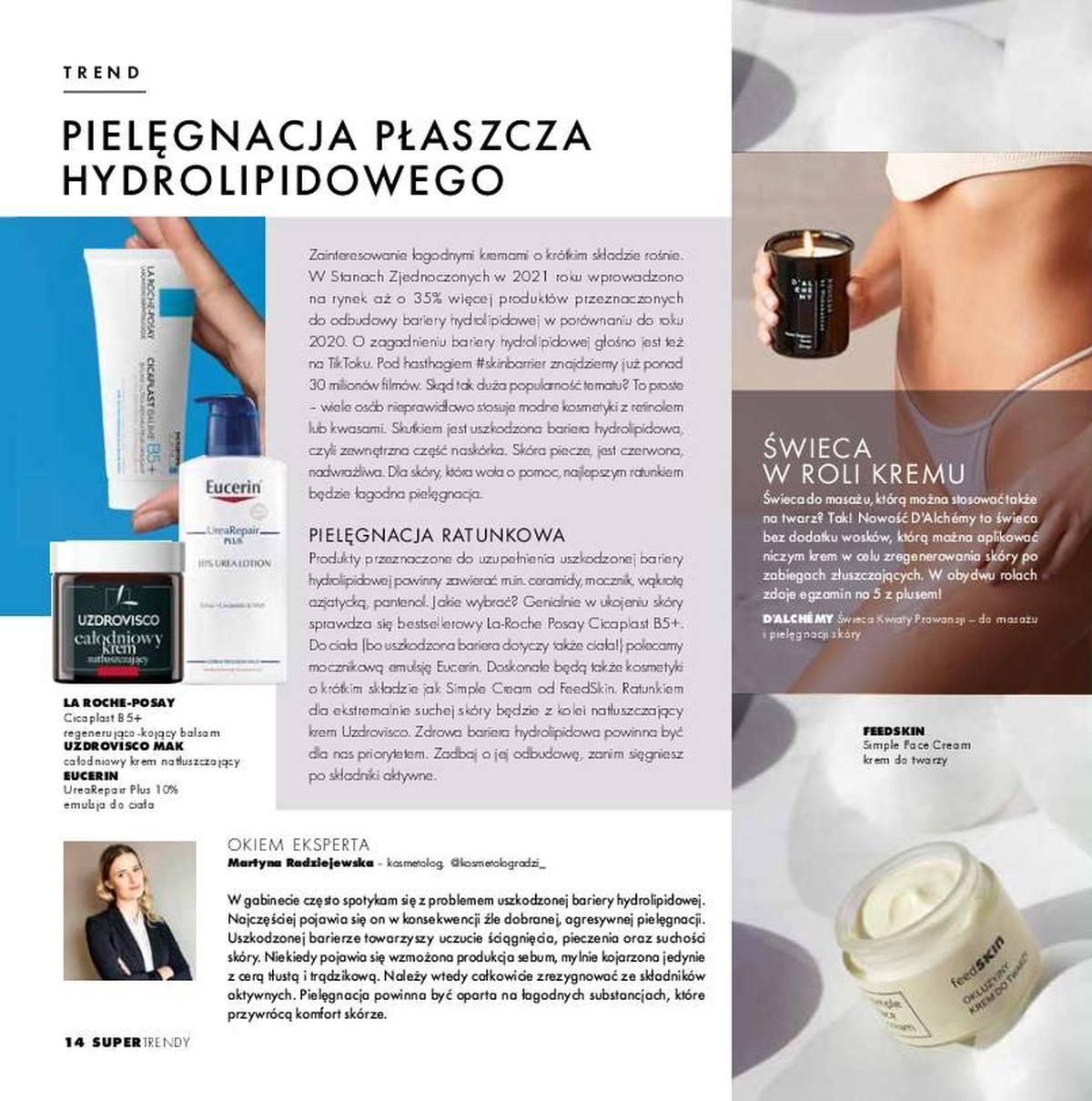 Gazetka promocyjna Superpharm str. 14