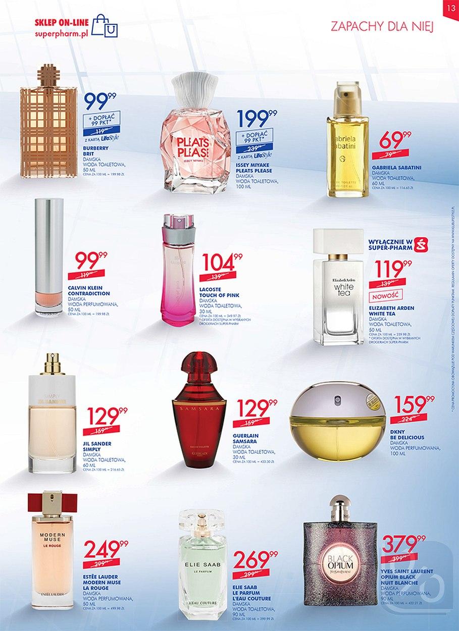Gazetka promocyjna Superpharm str. 13