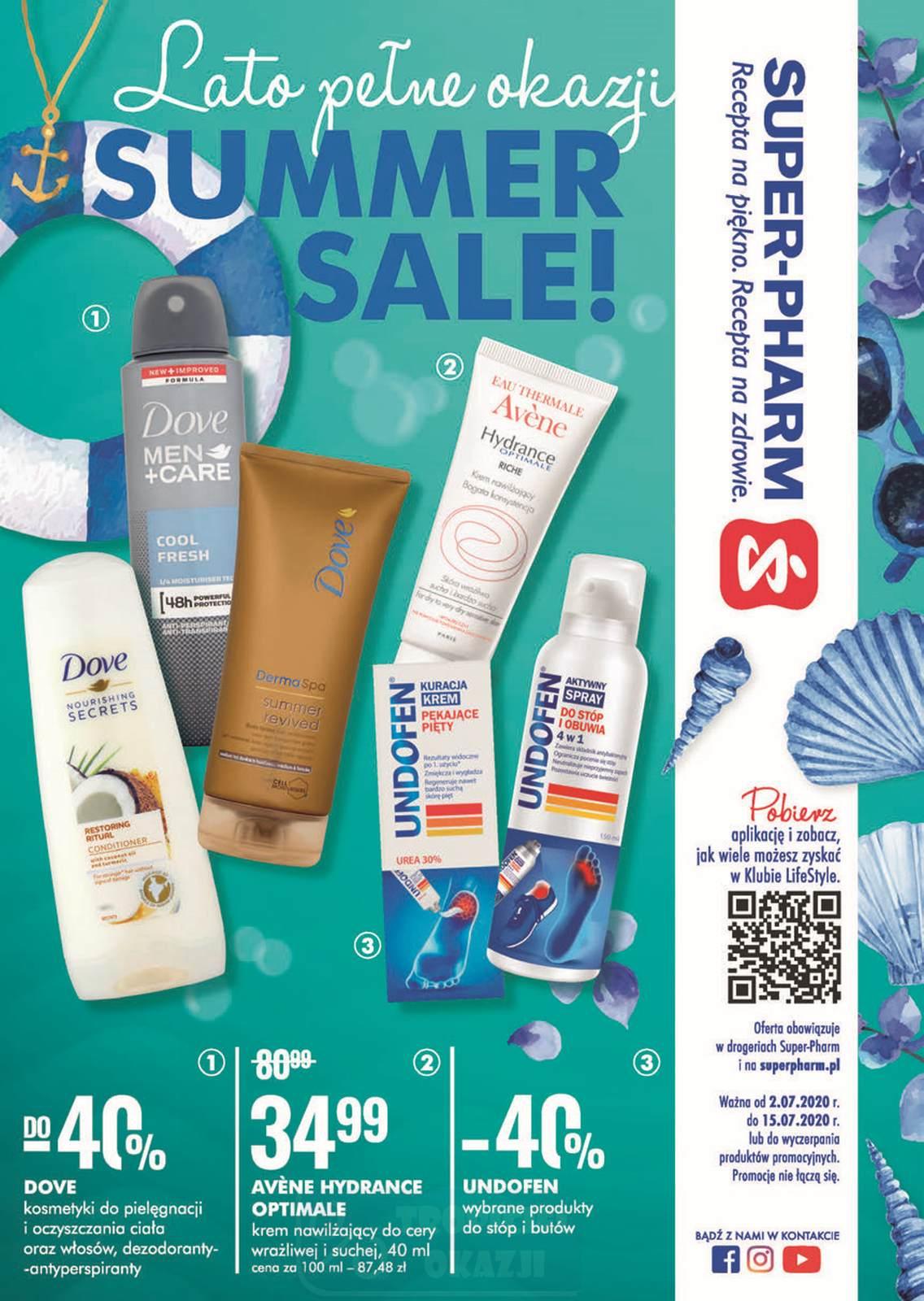 Gazetka promocyjna Superpharm str. 1