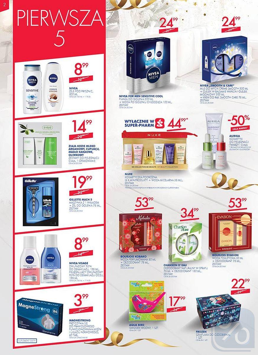 Gazetka promocyjna Superpharm str. 2