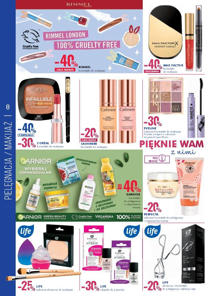 Gazetka promocyjna Superpharm str. 8