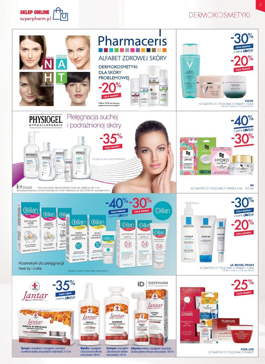 Gazetka promocyjna Superpharm str. 9