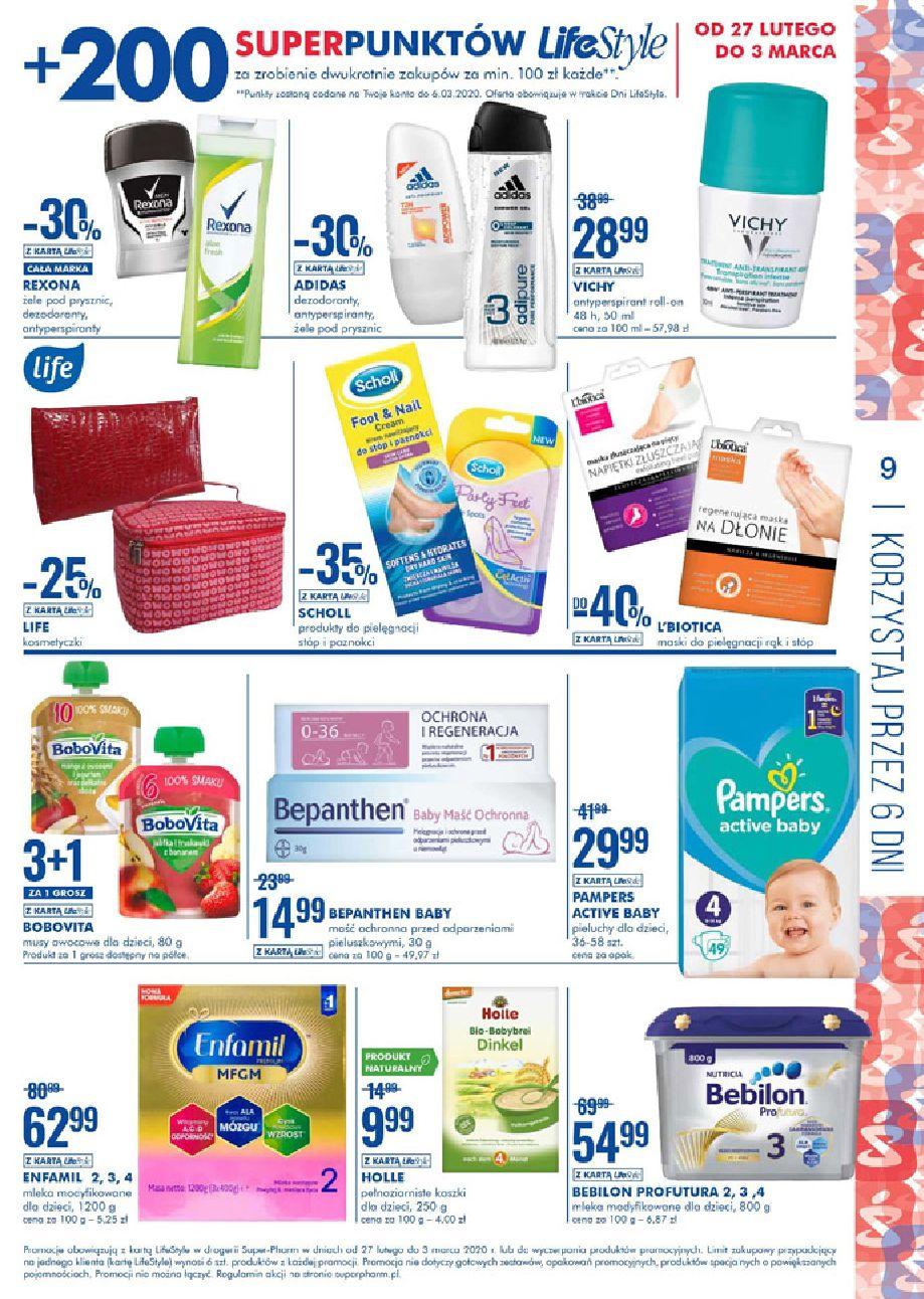 Gazetka promocyjna Superpharm str. 9