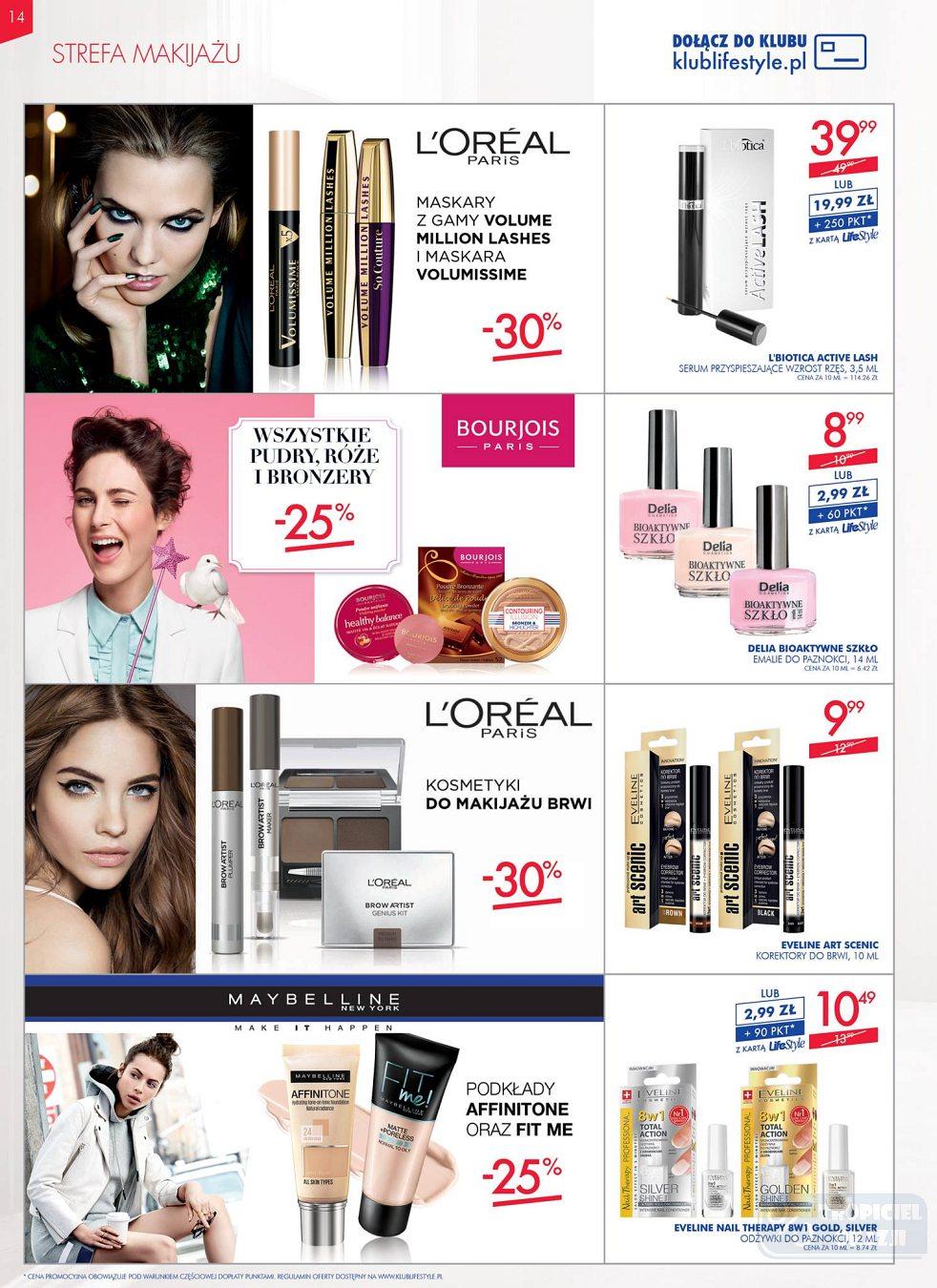 Gazetka promocyjna Superpharm str. 14