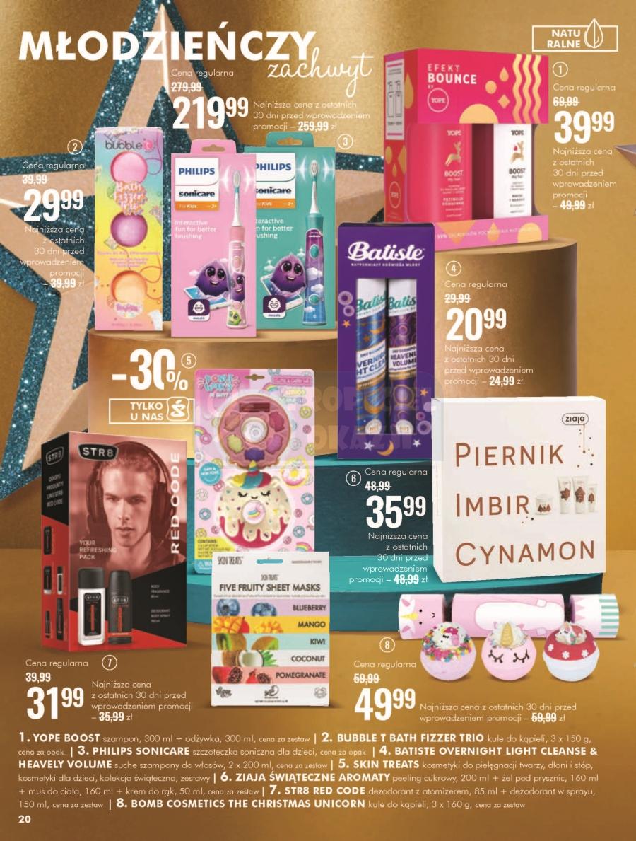 Gazetka promocyjna Superpharm str. 20