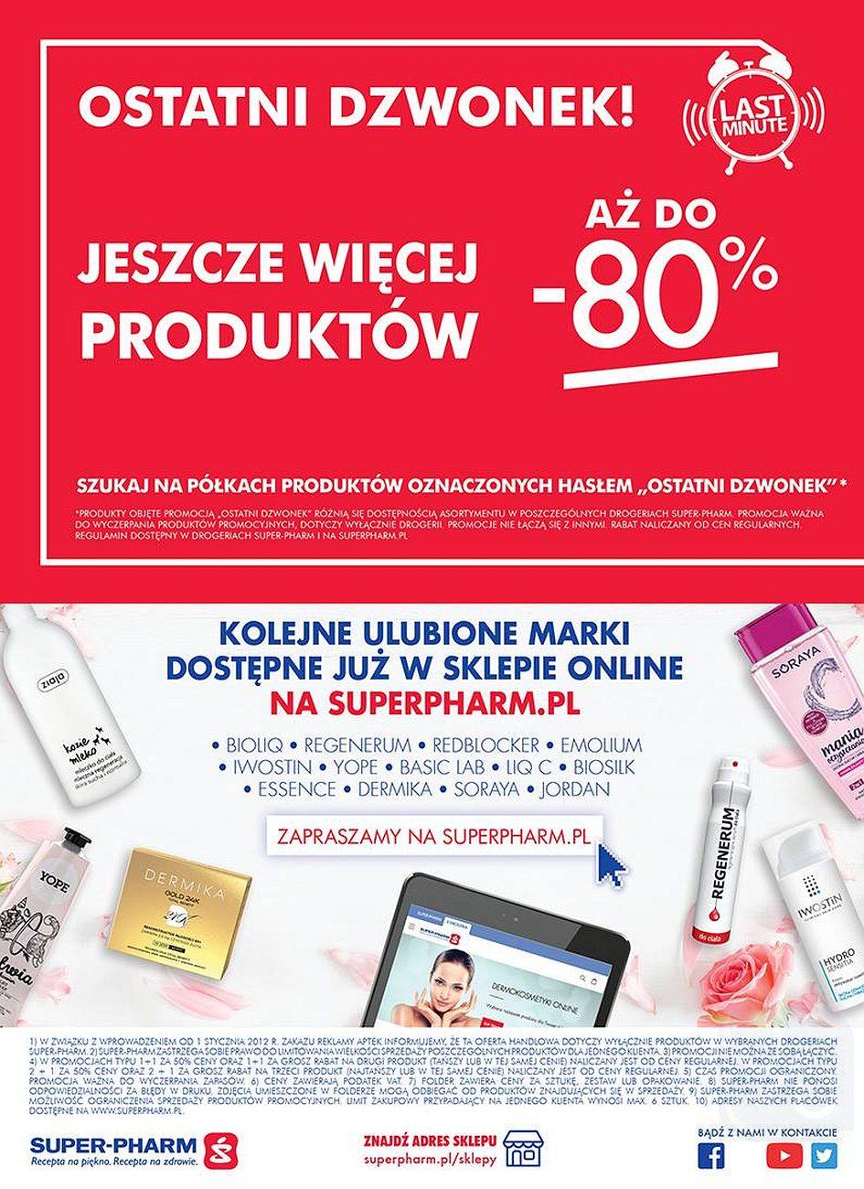 Gazetka promocyjna Superpharm str. 24