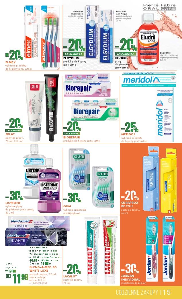 Gazetka promocyjna Superpharm str. 15