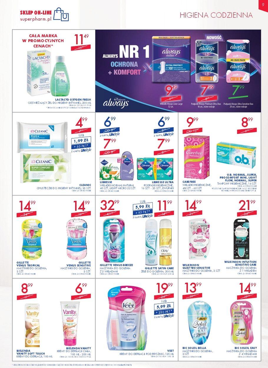 Gazetka promocyjna Superpharm str. 9