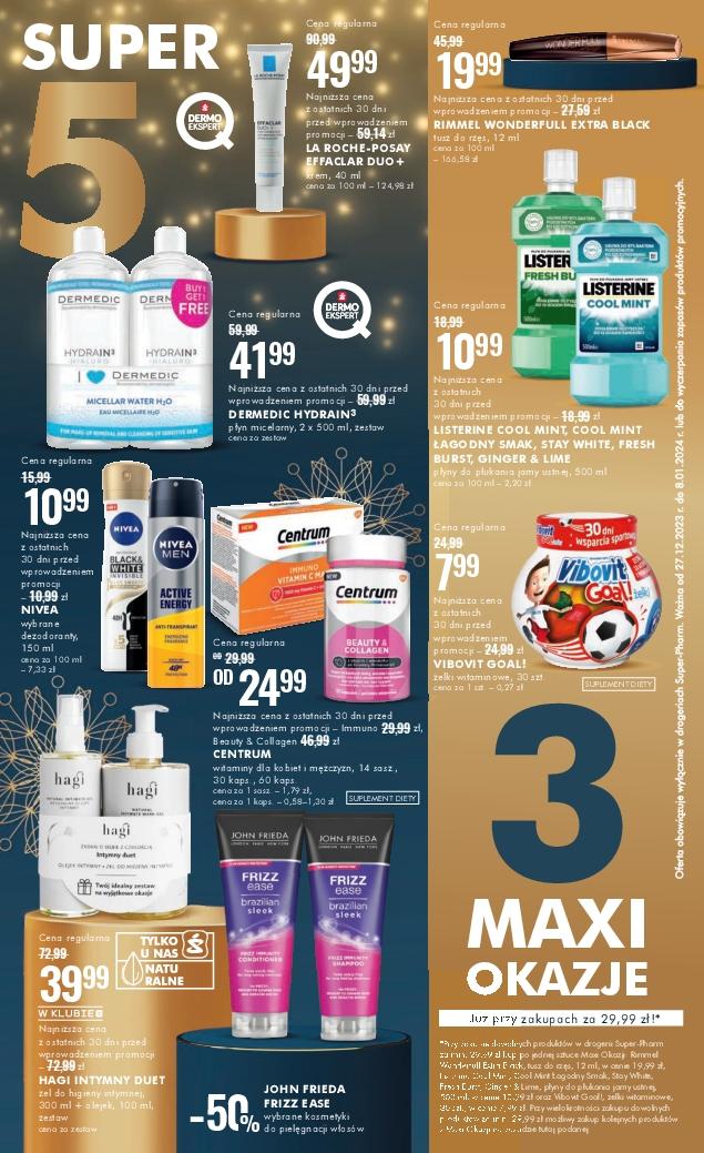 Gazetka promocyjna Superpharm str. 2