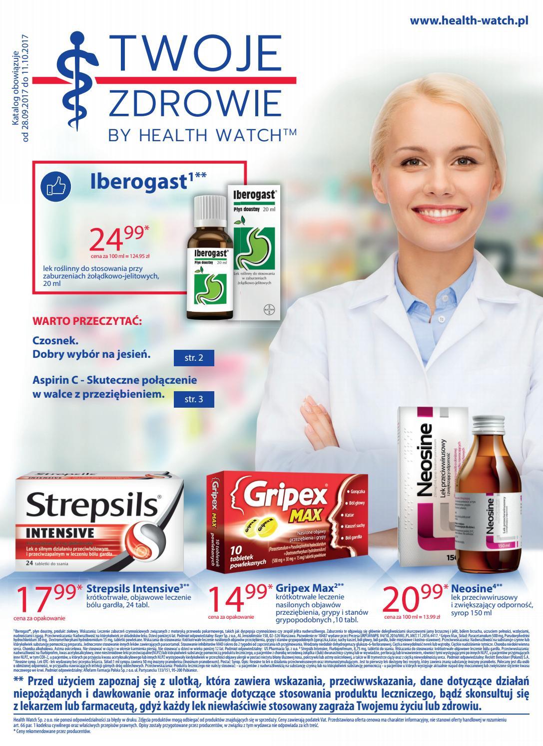 Gazetka promocyjna Superpharm str. 1