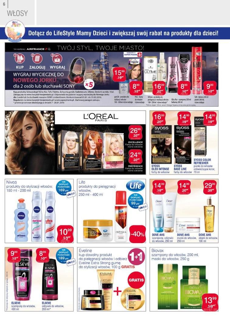 Gazetka promocyjna Superpharm str. 6