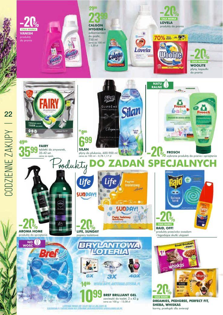 Gazetka promocyjna Superpharm str. 22