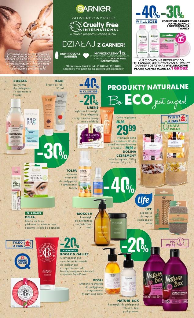 Gazetka promocyjna Superpharm str. 9