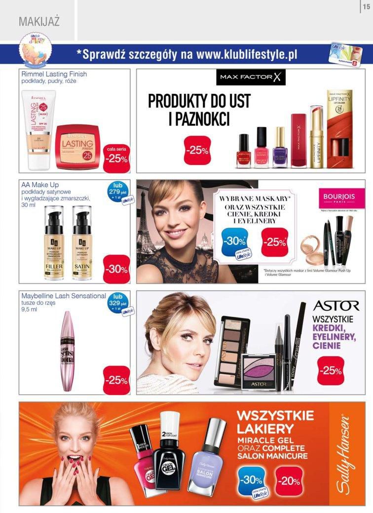 Gazetka promocyjna Superpharm str. 15