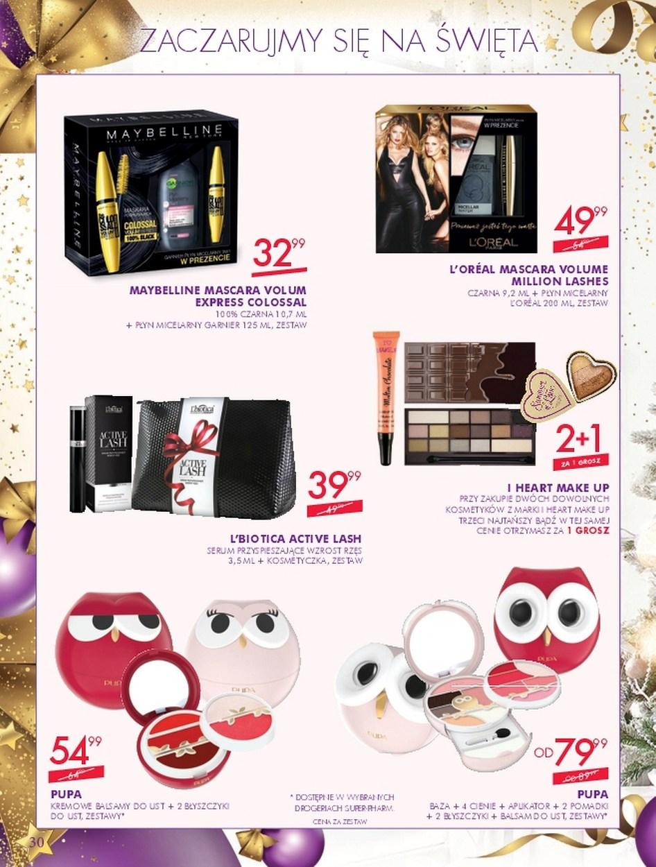 Gazetka promocyjna Superpharm str. 30