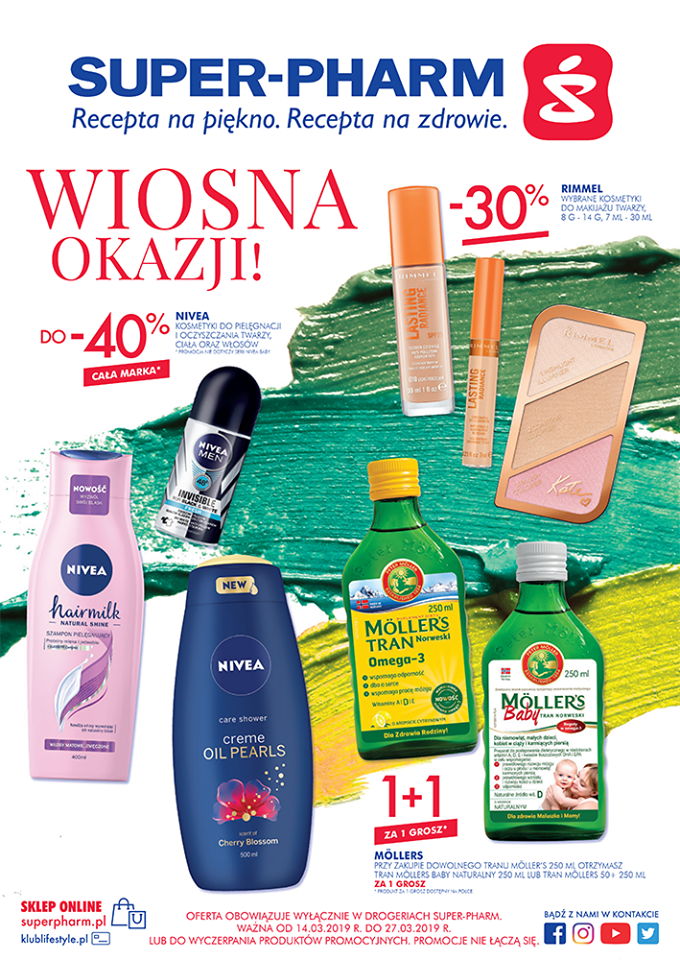 Gazetka promocyjna Superpharm str. 1