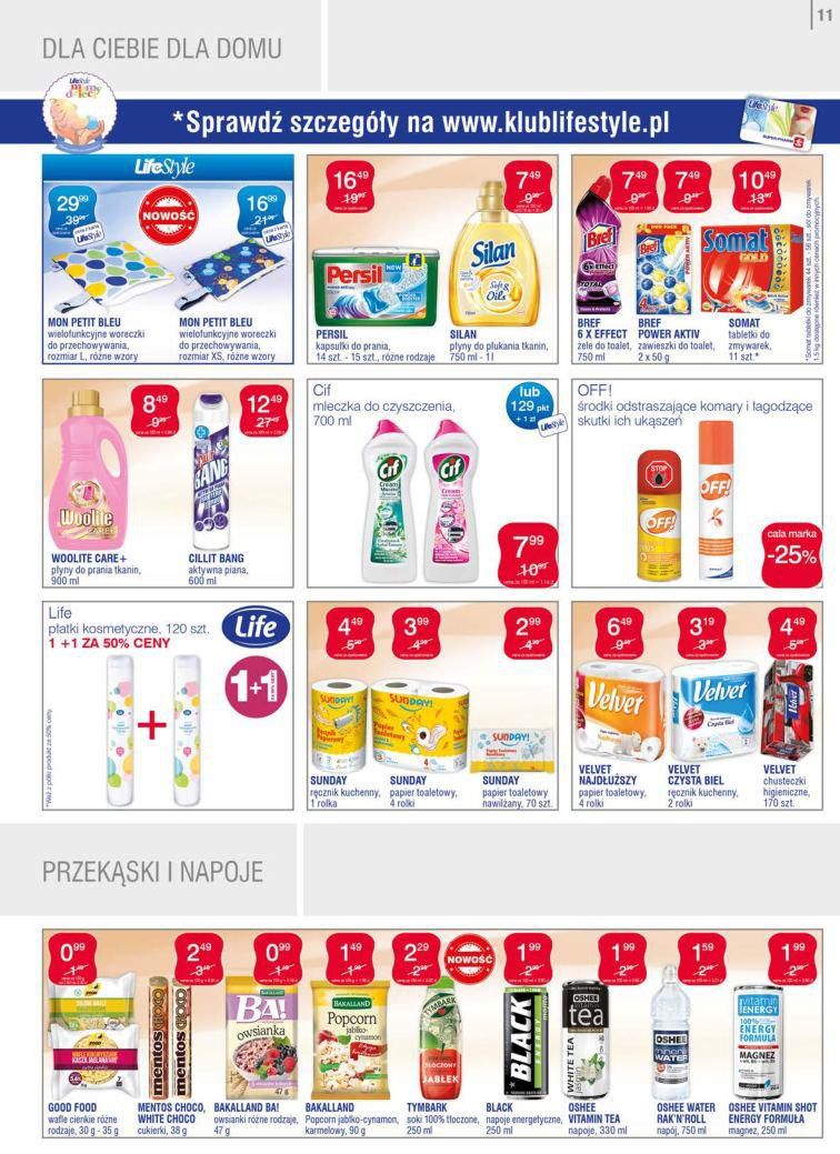 Gazetka promocyjna Superpharm str. 11