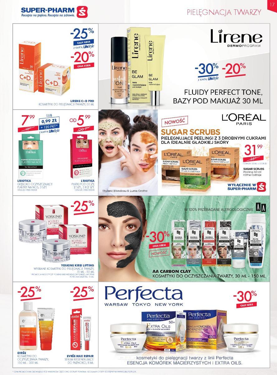 Gazetka promocyjna Superpharm str. 17