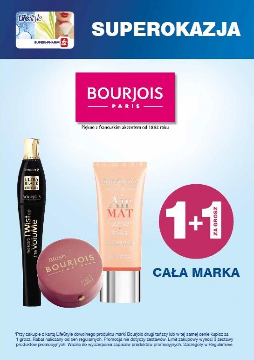 Gazetka promocyjna Superpharm str. 1