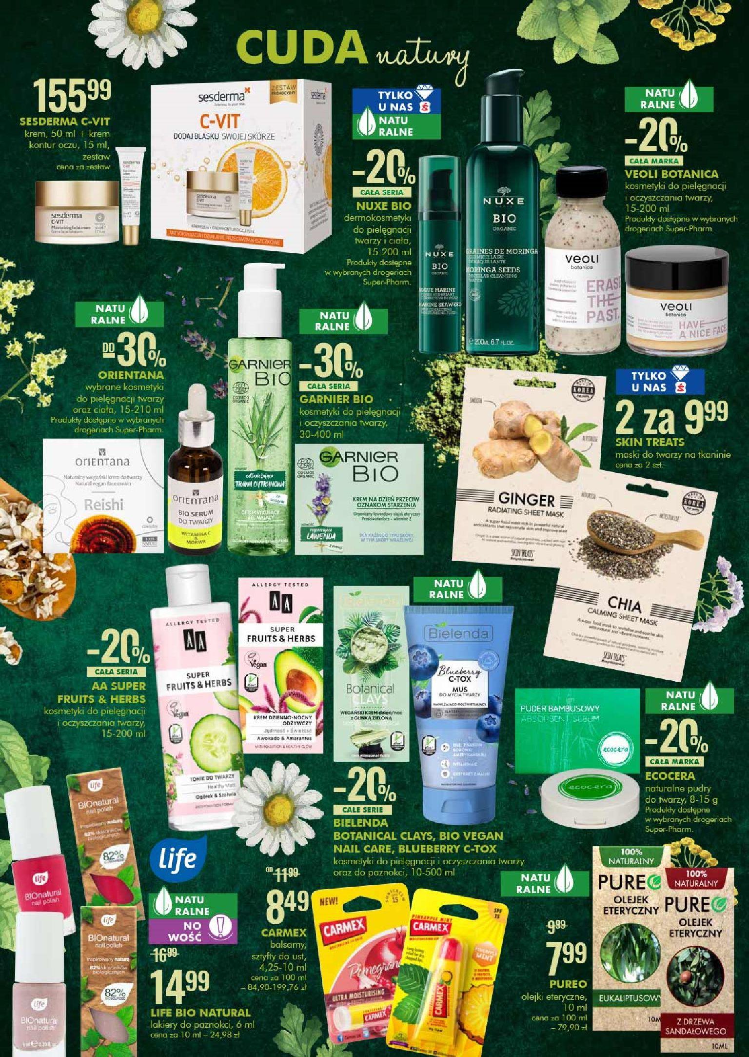 Gazetka promocyjna Superpharm str. 4