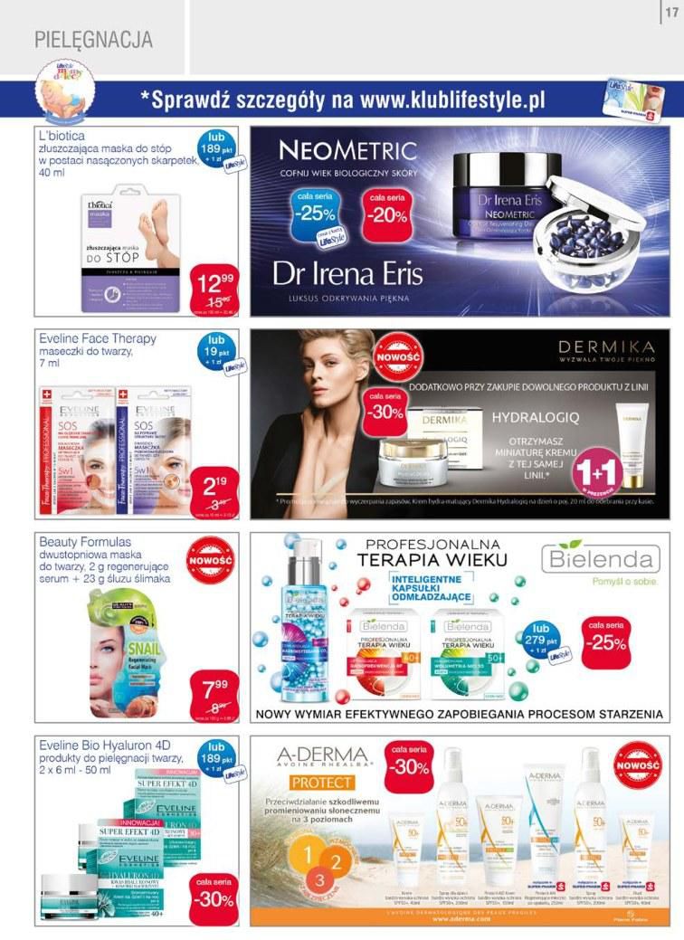 Gazetka promocyjna Superpharm str. 17