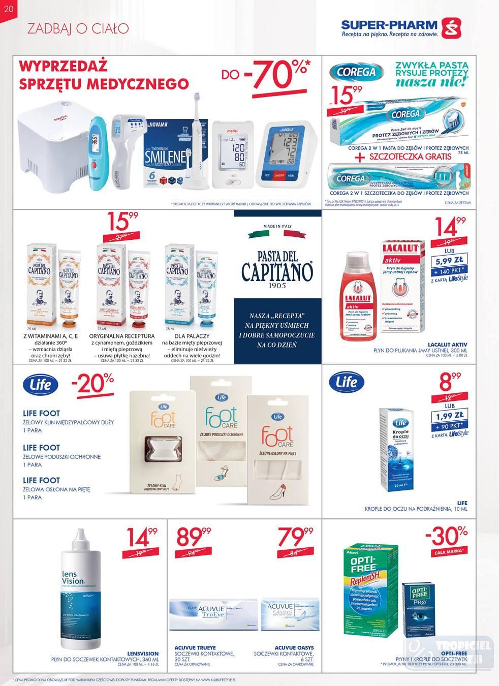 Gazetka promocyjna Superpharm str. 20