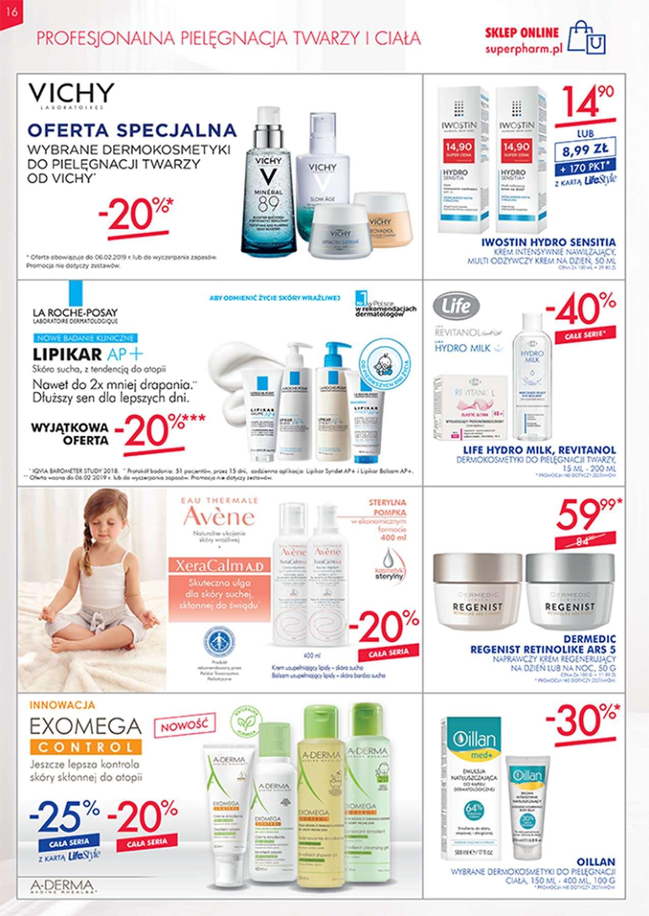 Gazetka promocyjna Superpharm str. 16