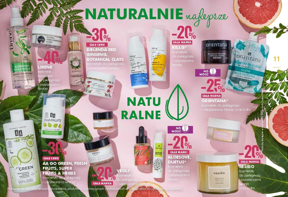 Gazetka promocyjna Superpharm str. 11