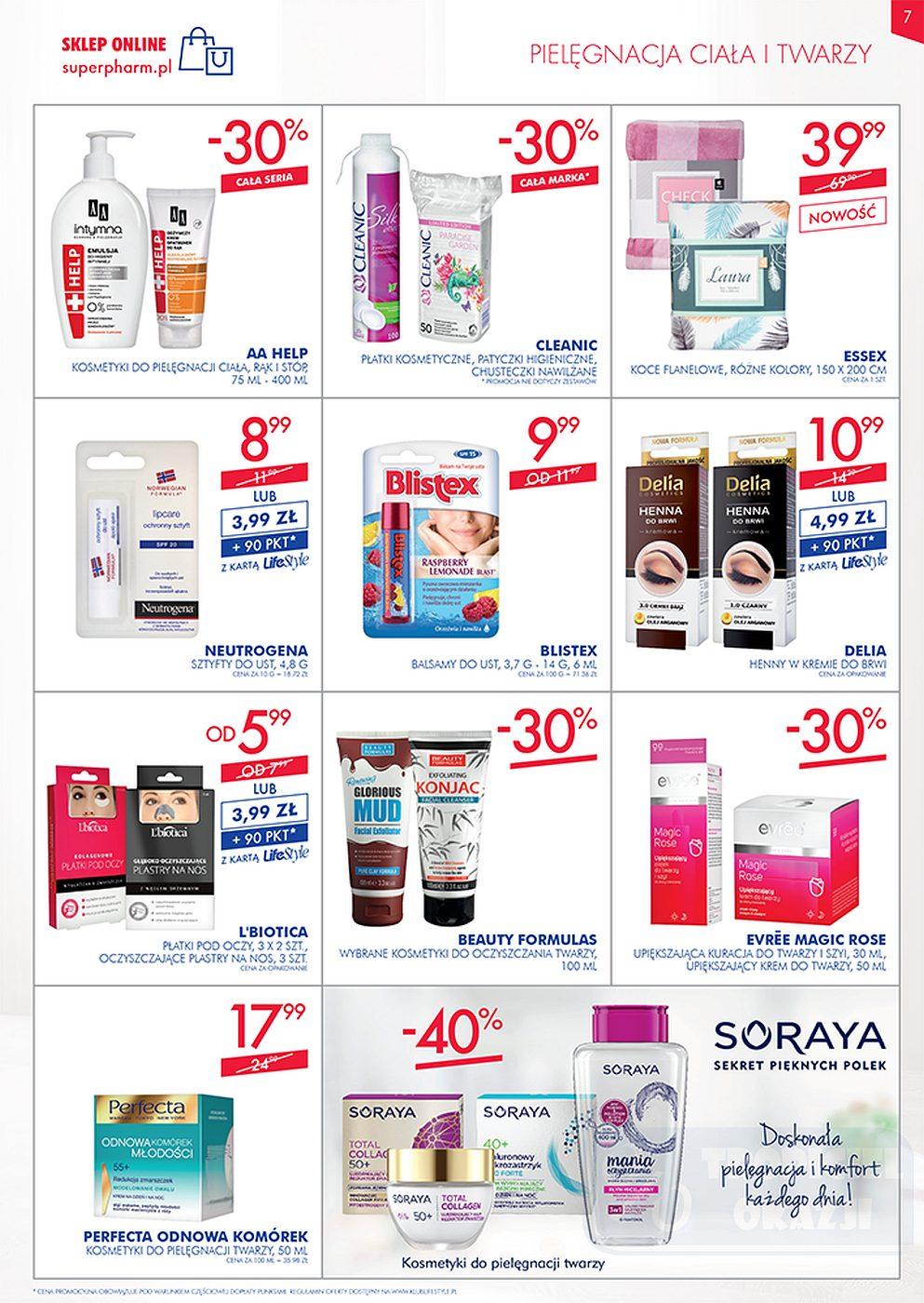 Gazetka promocyjna Superpharm str. 7