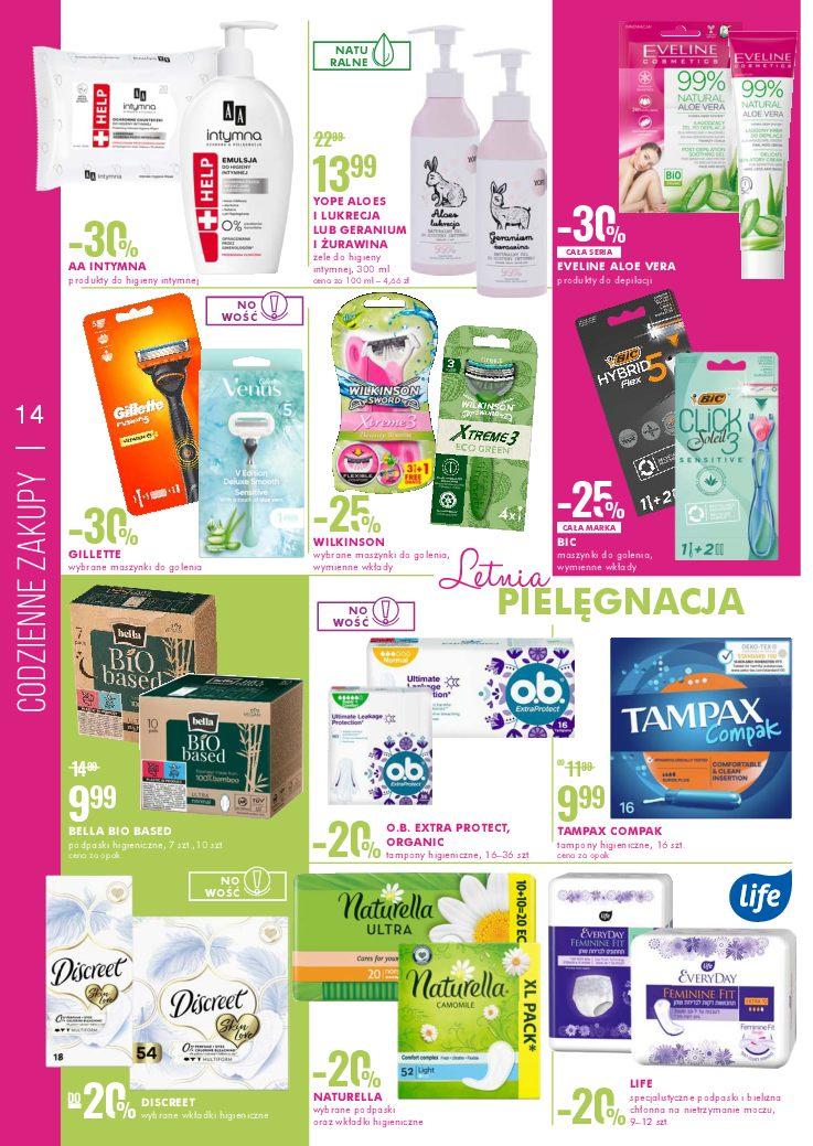 Gazetka promocyjna Superpharm str. 14