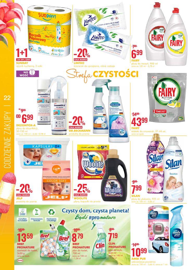Gazetka promocyjna Superpharm str. 22
