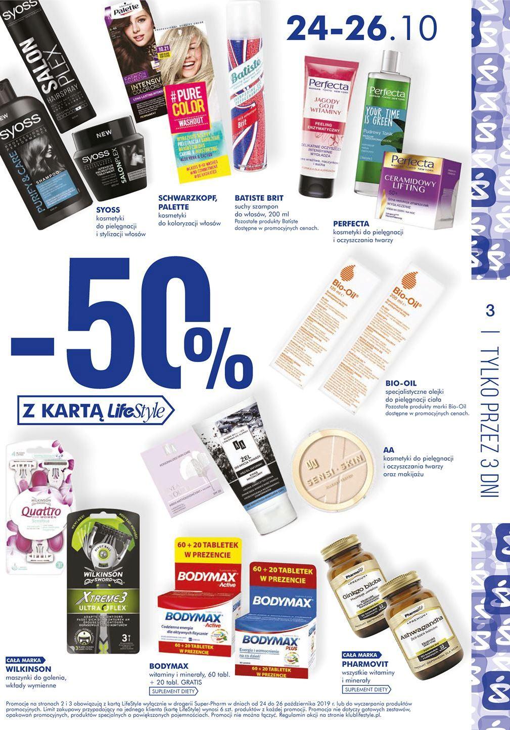 Gazetka promocyjna Superpharm str. 3