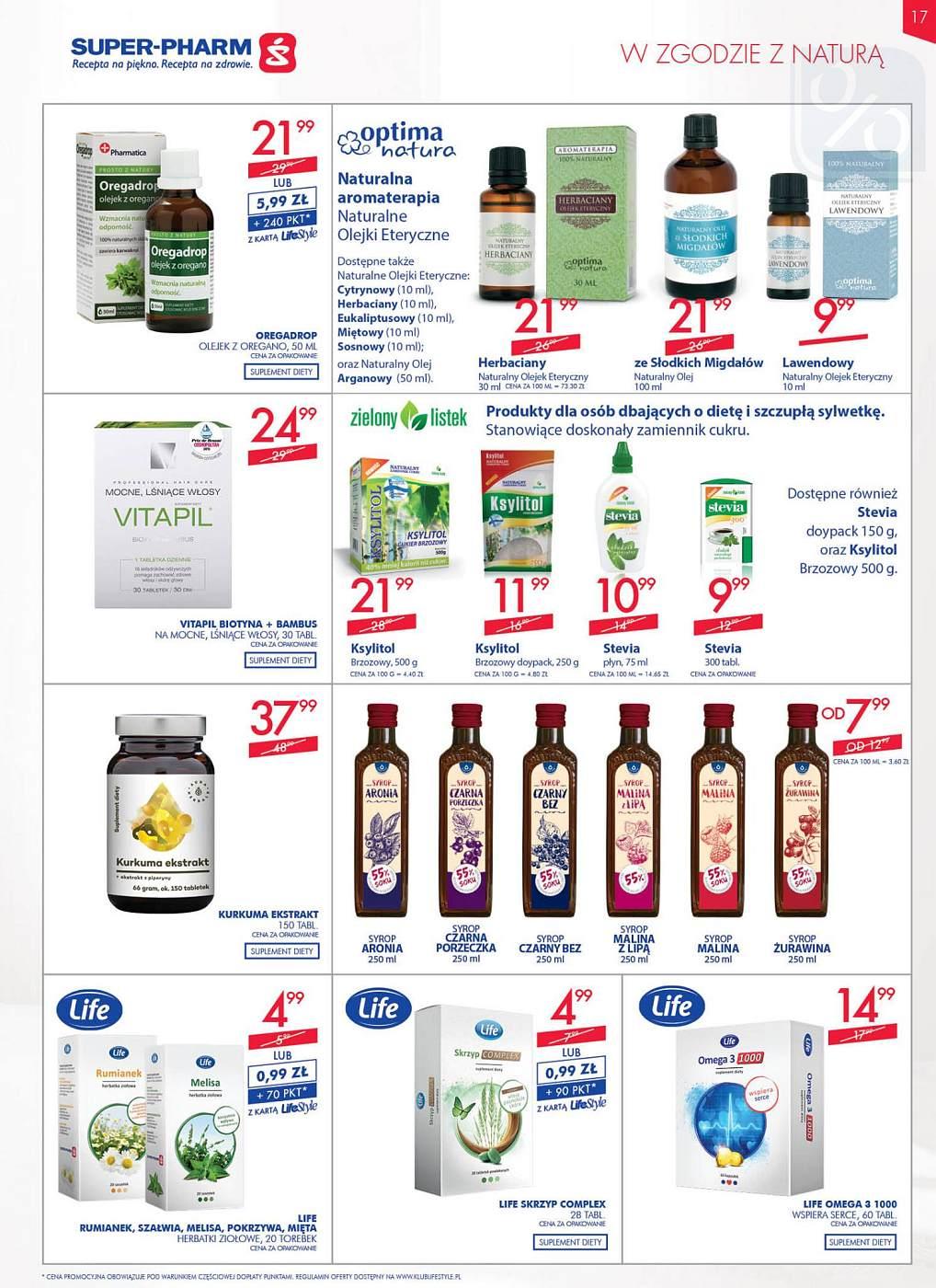 Gazetka promocyjna Superpharm str. 17