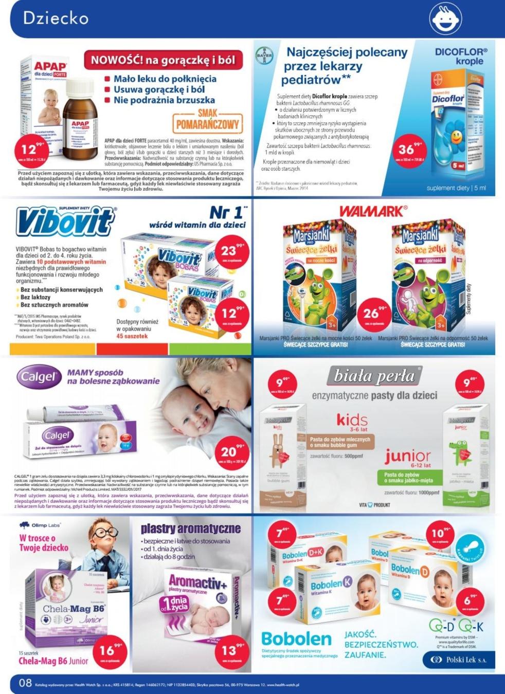 Gazetka promocyjna Superpharm str. 8