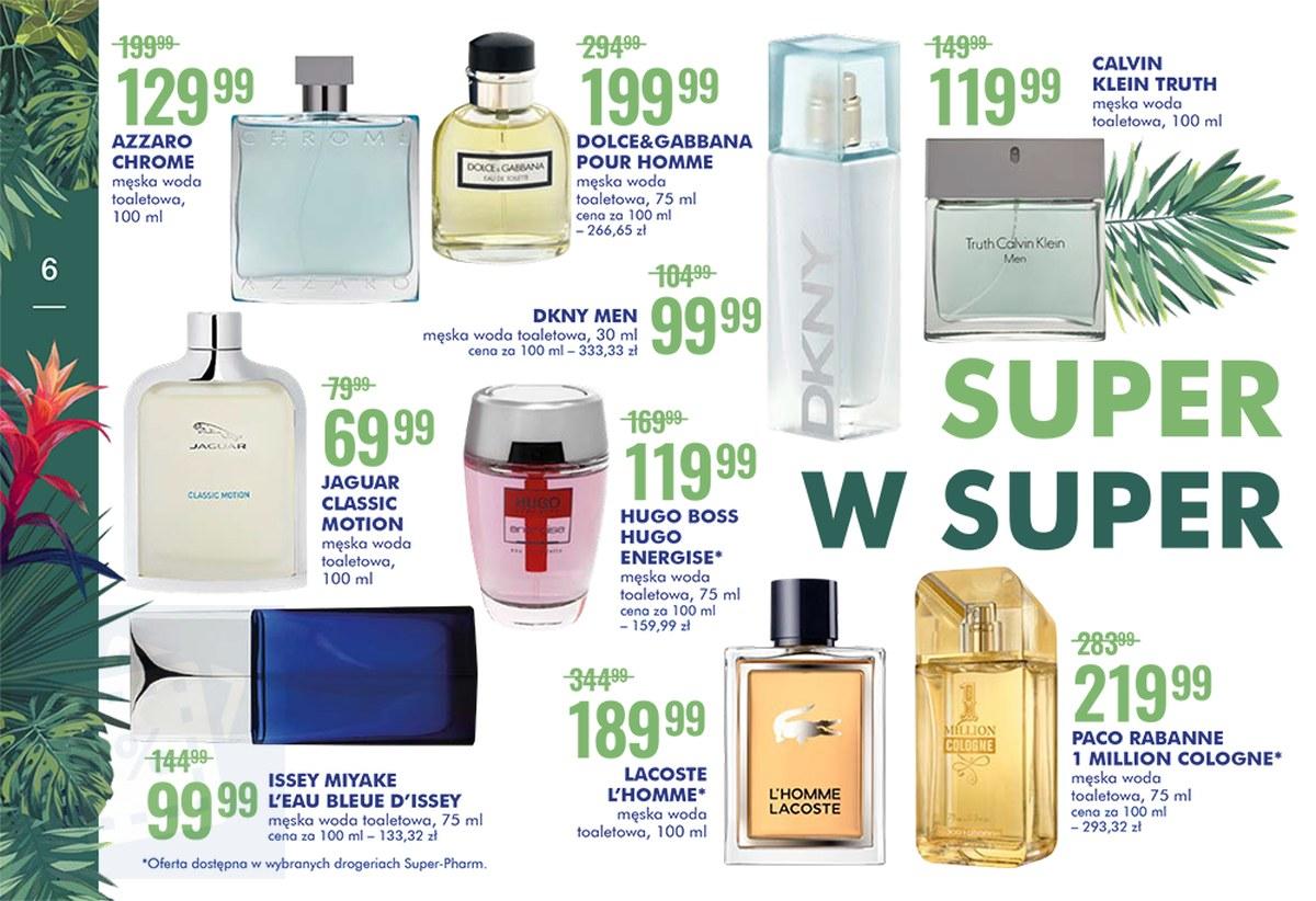 Gazetka promocyjna Superpharm str. 6