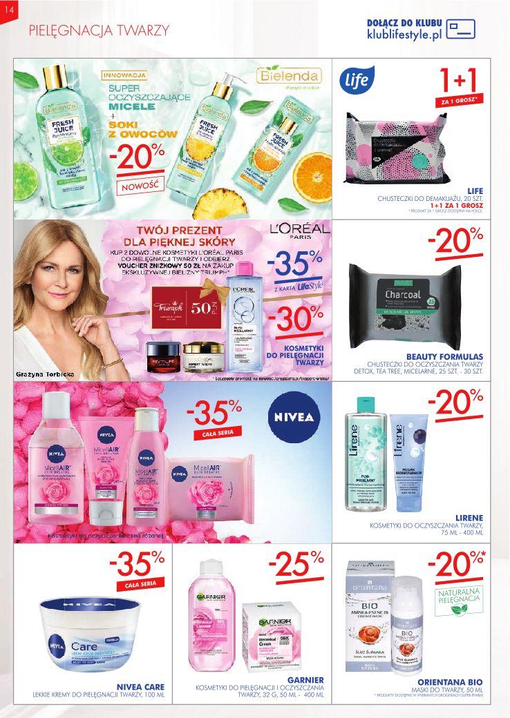 Gazetka promocyjna Superpharm str. 14