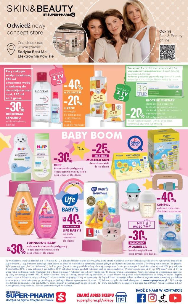Gazetka promocyjna Superpharm str. 20