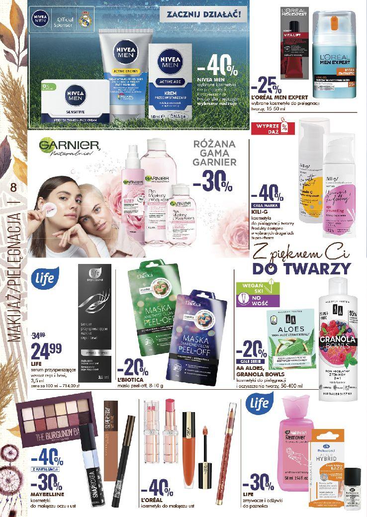 Gazetka promocyjna Superpharm str. 8